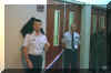 1997 Classroom dedication for Ron Ansell
