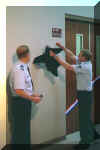 1997 Classroom dedication for Ron Ansell