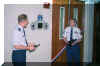 1997 Classroom dedication for Ron Ansell
