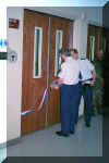 1997 Classroom dedication for Ron Ansell