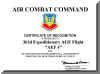 April 2001 / AEF-4  Sole flight at PSAB to be recognized as environmental leaders !