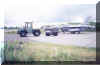 Towing vehicle used during a recent TDY to Denmark