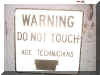 WARNING