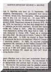 MSgt George A. Macrae