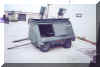 Latch that Hook  Folks ! --  Lightcart encounters a concrete barrier at about 20 mph -- Who  won :-)