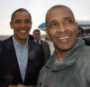 Obama and Evans