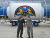 P-LO and TSgt Strauser EMP test