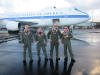 SSgt Steinberg, SSgt Parker-Lopez, SSgt Lambrecht, SSgt Diamond