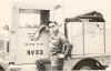 Phil Schopper n front of a MA-2,  Bien Hoa Vietnam 1966