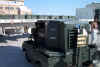 Unloaded a -86 with TR pack off a flatbed with a forklift .....I guess they missed "do not forklift" stencil