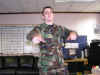 2LT O'Donnell AGE Flight OIC, RAF Mildenhall - Mar 2005 