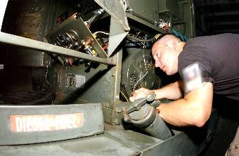 Airmen keep ground equipment working, mission flying