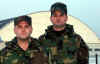 Airmen help nab suspect in theft - Staff Sgt. Joseph Harder, left, and Staff Sgt. William Young, both with the 3rd Equipment Maintenance Squadron on EAFB. 