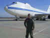 SSgt Brad Calahan on Alert