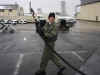 SSgt Schnabel defueling Fuel Bowser