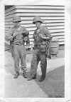 AGE Rangers -- Sky Cop Augie Doggie duty RVN "Ben Hoa AB" 1966 -- Stacy Marsh on the Left and "Jake" Jacabson on the right