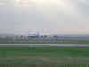 Getting ready to take off in Japan
