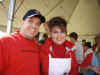 SSgt Duran, 3 EMS AGE, with Alaska State Governor Sarah Palin - July  2008