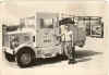 Stacy Marsh in front of a MA-2  MPSU (Multipurpose Service Unit) at Ben Hoa AGE Shop Vietnam 1966