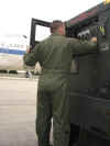 SSgt Nimmo shutting down Tri