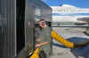 SSgt Schnabel adjusting ACE output