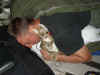 SSgt Schnabel sleeping
