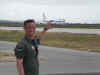 TSgt Strauser- Goofing off in Curasao