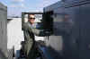 TSgt Strauser- Starting a Trilectron before the arrival of the BWJ