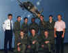 Class Oct 1985 - from:  Jeff Bowman -- (Partial list of names) Instructors: SSgt Roberts, Mr. Cook - Back row starting on leftBrian Cook, Danny Porterfield, Jeffrey Hasty, Jeff Bowman, Rick Griffin -  Front row starting on leftRobert Schaper, Rick Morgan, Wayne Devager
