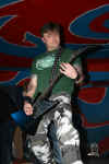 TSgt Sean M Howell, Aviano AB's Buzzard AGE Team Leader and member of rock band 7 Ways from Sunday