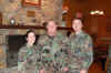 The "Myrtle Beach AFB Connection" MSgts Myers at TSgt Tracy's retirement.