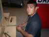 SSgt Martinez working on a -86 