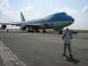 SSgt Robert from the 435th  MMS Sembach Germany, providing  AGE for Potus visit to  Prague - August 07 
