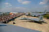 RAF Mildenhall KC-135 and -86 representing at  Moscow Airshow