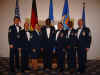 USAFE CAA's at Ramstein w/USAFE Command Chief